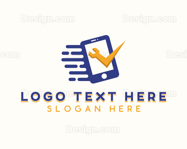 Mobile Electronics Repair Logo