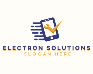 Mobile Electronics Repair logo design