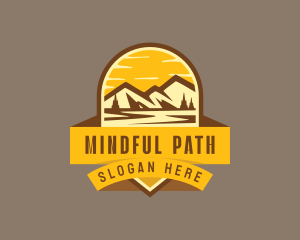 Mountain Summit Exploration logo design