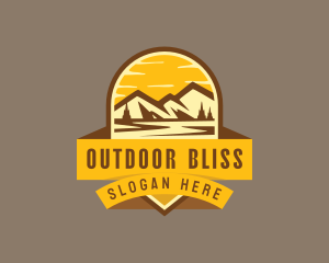 Mountain Summit Exploration logo design