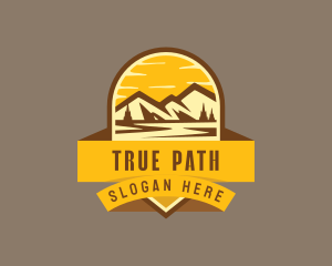 Mountain Summit Exploration logo design