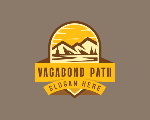 Mountain Summit Exploration logo design