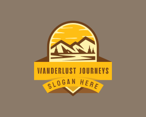 Mountain Summit Exploration logo design