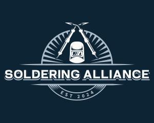 Mechanical Industrial Welding logo