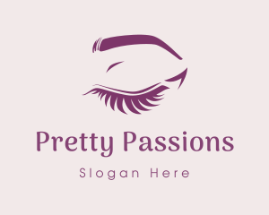 Pretty Eyelashes Salon logo