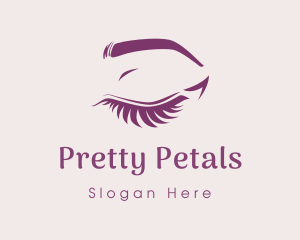 Pretty Eyelashes Salon logo