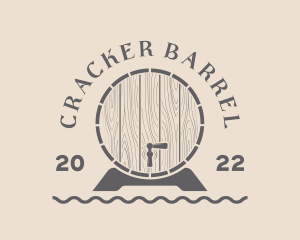 Wooden Barrel Winery logo design