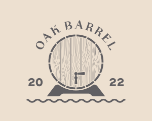 Wooden Barrel Winery logo design