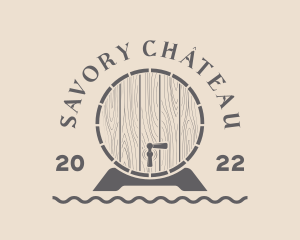 Wooden Barrel Winery logo design