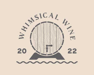 Wooden Barrel Winery logo design