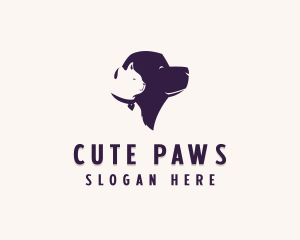 Happy Pet Cat Dog logo