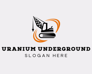 Industrial Construction Crane logo