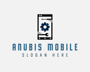 Cell Phone Technician  logo design