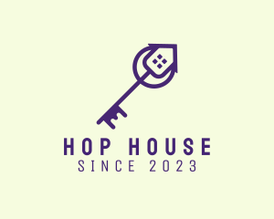 Key House Real Estate logo design