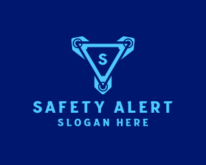 Cyber Safety Security Shield   logo design