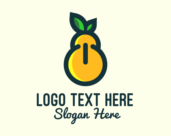 Pear logo example 3