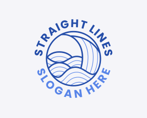 Ocean Wave Lines logo