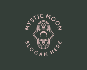 Cosmic Mystic Eye logo design