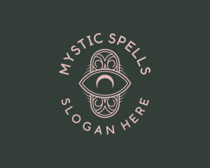 Cosmic Mystic Eye logo