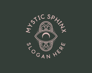 Cosmic Mystic Eye logo design