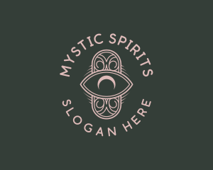 Cosmic Mystic Eye logo design