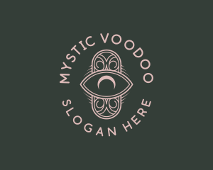 Cosmic Mystic Eye logo design