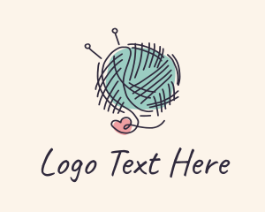 Heart Knitting Thread logo