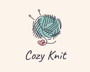 Heart Knitting Thread logo