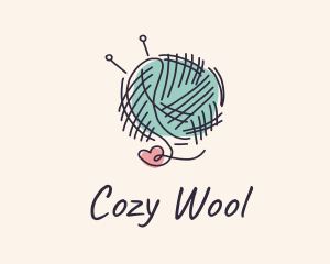 Heart Knitting Thread logo