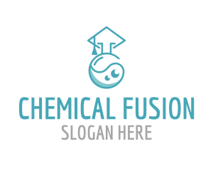 Chemistry Graduate School logo design