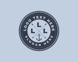 Ocean Marine Anchor logo