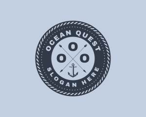 Ocean Marine Anchor logo