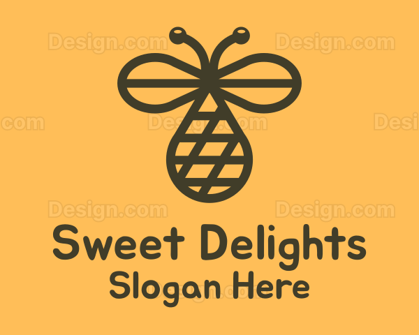 Bee Net Droplet Logo