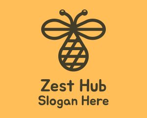 Bee Net Droplet logo