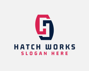 Industrial Handyman Mechanic logo design