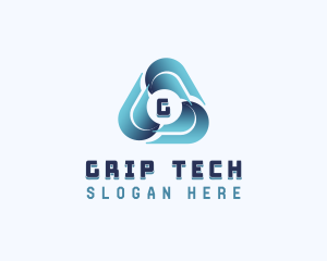 Digital Software Programming logo design