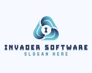 Digital Software Programming logo design