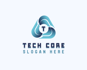 Digital Software Programming logo design