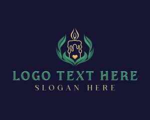 Candle Light Decoration Logo