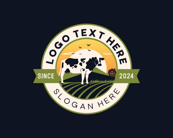 Dairy logo example 3