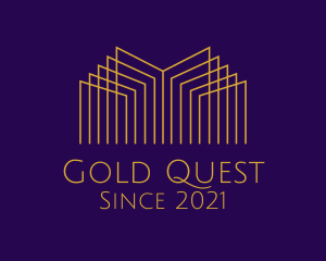 Gold Hotel Property  logo design