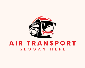 Bus Travel Transportation  logo design