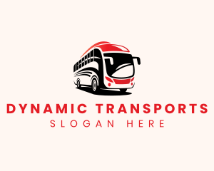 Bus Travel Transportation  logo design