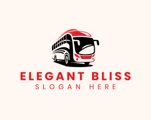 Bus Travel Transportation  logo