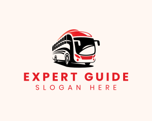 Bus Travel Transportation  logo design