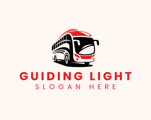 Bus Travel Transportation  logo design