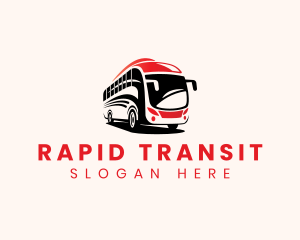 Bus Travel Transportation  logo