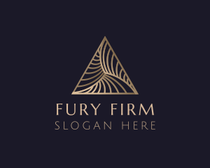 Upscale Business Firm logo design