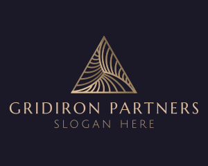 Upscale Business Firm logo design