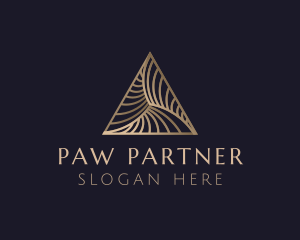 Upscale Business Firm logo design